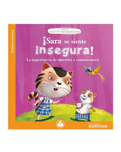 Cuento Sara Se Siente Insegura